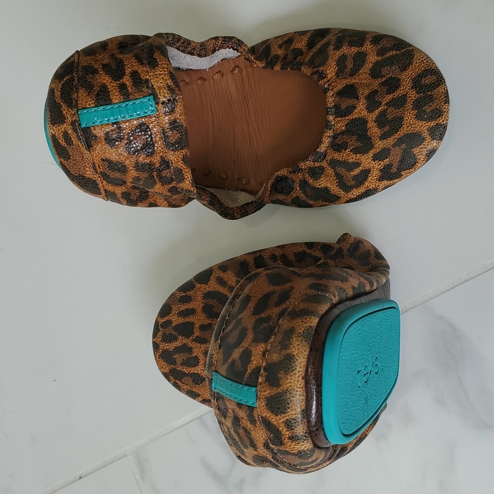 Tieks Leopard print